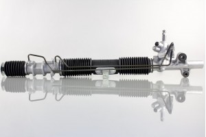 Рулевая рейка Honda CR-V II гидравлическая, без сервотроника